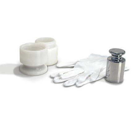 Rice Lake 200 g Screw Knob Calibration Weight Kit, ASTM Class 3, 82682