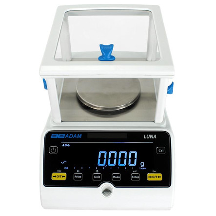 Adam Equipment LPB 823e Luna Precision Balance, 820 g x 0.001 g