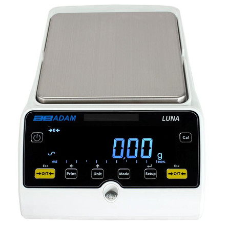 Adam Equipment LTB 2602e Luna Precision Balance, 2600 g x 0.01 g