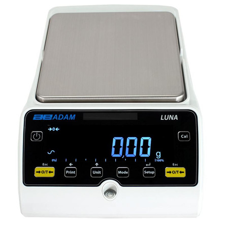 Adam Equipment LTB 4602e Luna Precision Balance, 4600 g x 0.01 g