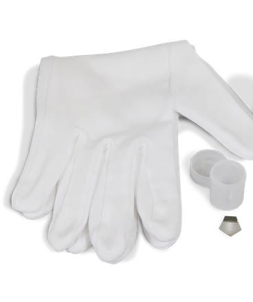 Rice Lake 100 mg Stainless Steel Calibration Weight Kit, OIML Class E1, Calibration Certificate Included, 29735