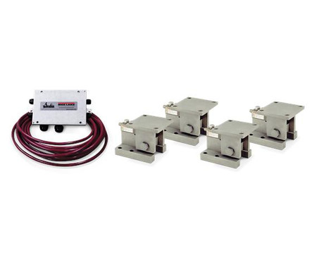 Rice Lake RL1855HE-HS Stainless Steel Hostile Environment Weigh Modules (4) 10,000 lb Module Kit, 170871
