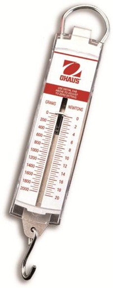 OHAUS 8001-MN Spring Scale, 250 g x 10 g