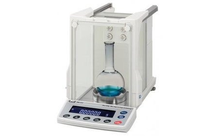  A&D Weighing BM-500 Analytical Balance, 520 g x 0.1 mg 