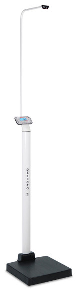 Detecto Cardinal Detecto APEX-SH-C-AC Digital Physician Scale with Sonar Height Rod and BT/WIFI, 600 lb x 0.2 lb