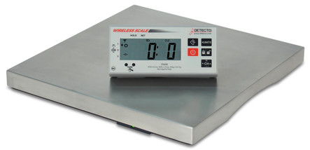 Detecto Cardinal Detecto PZ60W Wireless Ingredient Scale, 60 lb x 0.2 oz