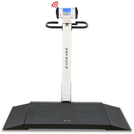 Cardinal Scales Cardinal Detecto 6550-AC Wheelchair Scale, 1000 lb x 0.2 lb