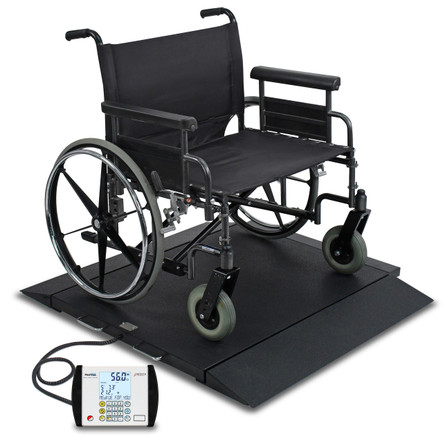 Cardinal Detecto BRW1000-C-AC Wheelchair Scale