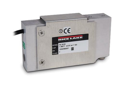 Rice Lake RL1010-10kg Single Point Load Cell, Potted, Non-NTEP