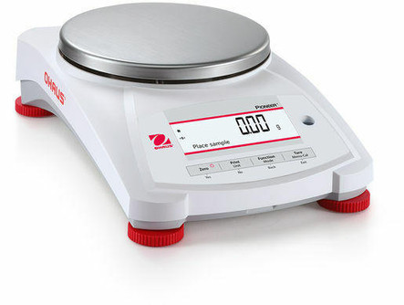 OHAUS PX1602/E Pioneer Precision Balance, 1600 g x 0.01 g, External Cal