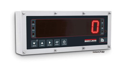 Rice Lake LaserLT-60 Display/Indicator, 2.4 Inch Red LED Digits