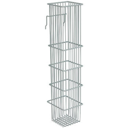 Cardinal Detecto Catheter Holder with Accessory Rail for Rescue Cart