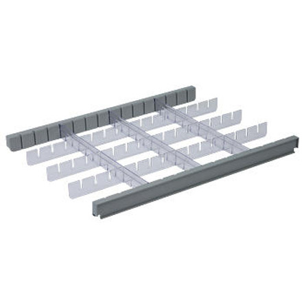 Cardinal Detecto 6 Inch Drawer Divider Set for Rescue Cart