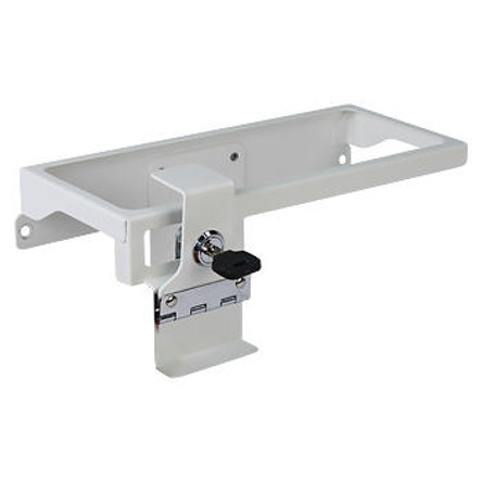 Cardinal Detecto Sharps Container Holder with Accessory Rail for Rescue Cart