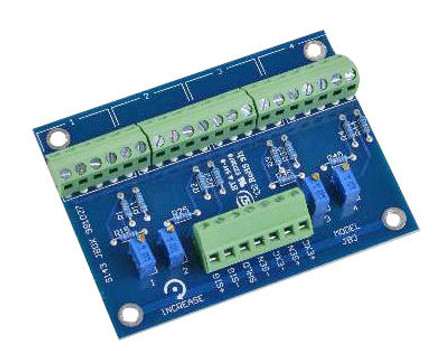 transcell JB-PCB-4 signal trim summing card