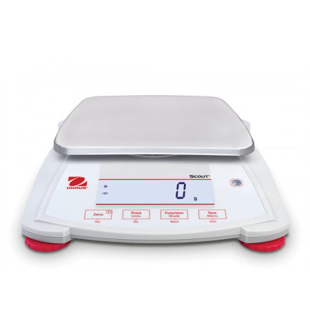 OHAUS Scout SPX6201 Portable Balance, 6200 g X 0.1 g