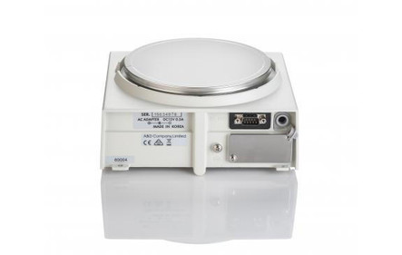 A&D Weighing FZ-120iWP (back)