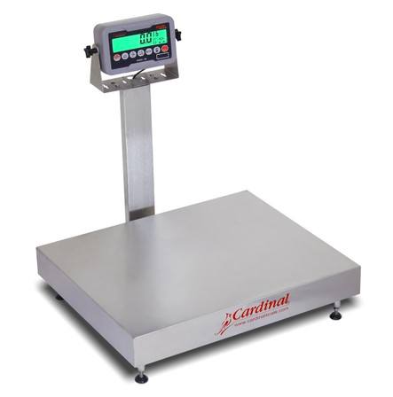 Detecto Cardinal Detecto EB-150-185B Rival Series Bench Scale, 14 x 16, 150 lb x 0.05 lb, NTEP