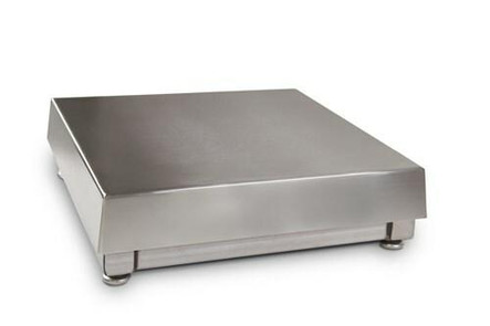Rice Lake Weighing Systems Rice Lake BenchMark BM1218S-50 Stainless Steel Bench Scale Base, 12 x 18, 18622, 50 lb capacity, NTEP Class III