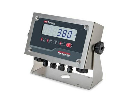 Rice Lake Weighing Systems Rice Lake 380 Synergy Series Indicator, Battery Powered, NTEP