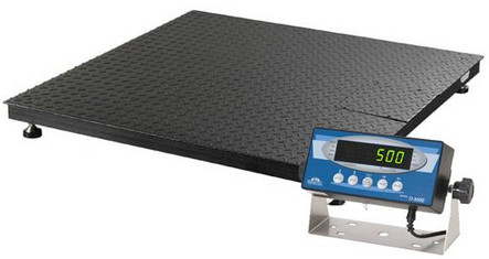 Transcell GRD5544-10K Guardian Floor Scale with TI-500E Package