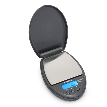 American Weigh Scales AWS ES-600 Digital Pocket Scale, 600 g x 0.1 g