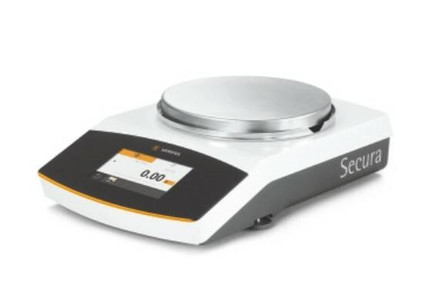 Sartorius Secura Precision Balance, SECURA1102-1S, Internal Calibration, 1100 g x 0.01 g