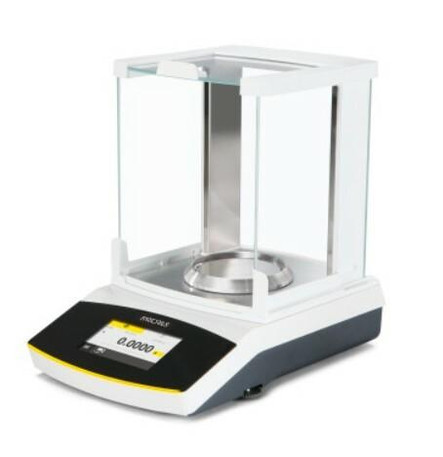 Sartorius Secura Analytical Balance, SECURA124-1S, Internal Calibration, 120 g x 0.0001 g