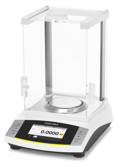 Sartorius Entris II Advanced Analytical Balance, BCA64i-1S, Internal Calibration, 60 g x 0.1 mg