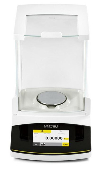 Sartorius Secura Dual Range Semi-Micro Balance, SECURA225D-1S, Internal Calibration, 120/220 g x 0.00001/0.0001 g