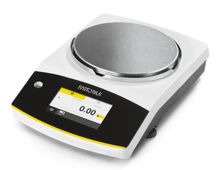 Sartorius Quintix Precision Balance, QUINTIX5101-1S, Internal Calibration, 5100 g x 0.1 g