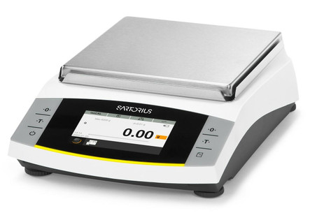 Sartorius Entris II Advanced Precision Balance, BCA3202i-1S, Internal Calibration, 3200 g x 0.01 g