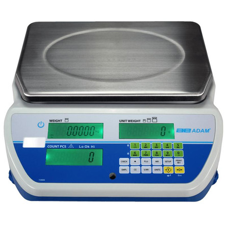 Adam Equipment CCT 48UH Cruiser High Resolution Counting Scale, 100 lb x 0.001 lb