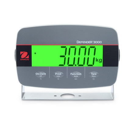 OHAUS i-DT33P Digital Indicator front green