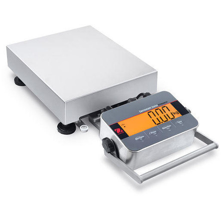 OHAUS i-D33XW15B1R5 Defender 3000 Bench Scale, 30 lb x 0.005 lb, 14 x 12, NTEP Class III