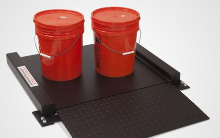 Pennsylvania Scale M6900-3030-2K Drum Scale with Ramp