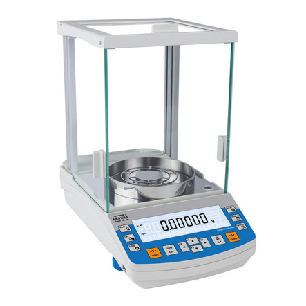 Radwag AS 120R2 PLUS Semi Micro Balance, 120 g x 0.01 mg
