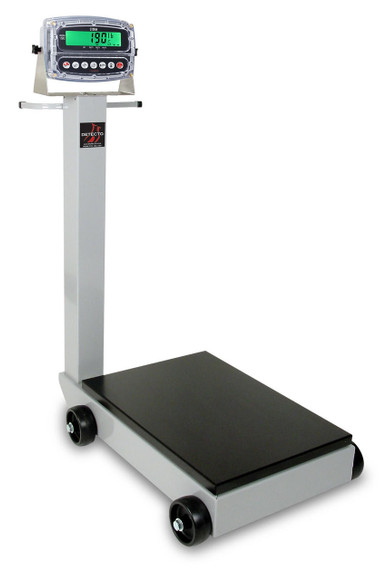 Cardinal Detecto 5852F-190 Portable Scale, 500 lb Capacity With 190 Indicator 