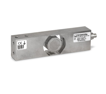 HBM PW15AH-50kg Stainless Steel Hermetically Sealed Single Point Load Cell, NTEP,OIML