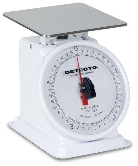 Cardinal Detecto PT-5R Top Loading Dial Scale