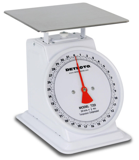 Cardinal Detecto T-2-D Top Loading Dial Scale