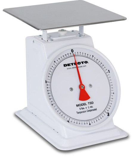Cardinal Detecto T-5-D Top Loading Dial Scale