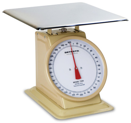 Cardinal Detecto T100 Top Loading Dial Scale