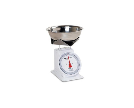 Cardinal Detecto T50B Top Loading Dial Scale w/ Bowl