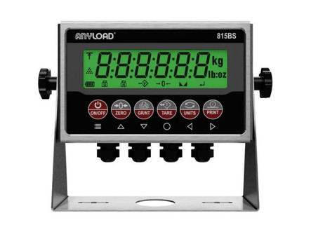  Anyload 815BS LCD Digital Weight Indicator, NTEP III/IIIL 