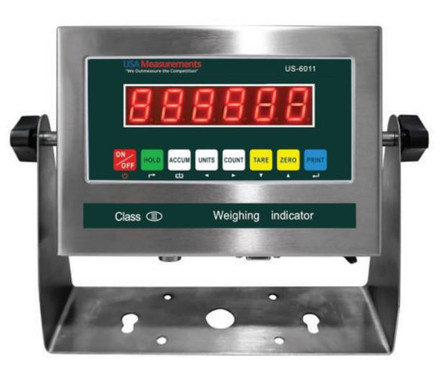 USA Measurements US-6011-LED Digital Indicator, NTEP Class III