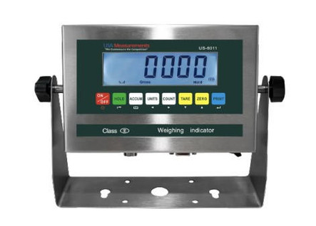 USA Measurements US-6011SS-LCD Digital Indicator, NTEP Class III