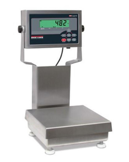 Rice Lake Weighing Systems Rice Lake Ready-n-Weigh Bench Scale CW-90XB-482-5, 10" x 10", 5 lb x 0.001 lb, NTEP Class III