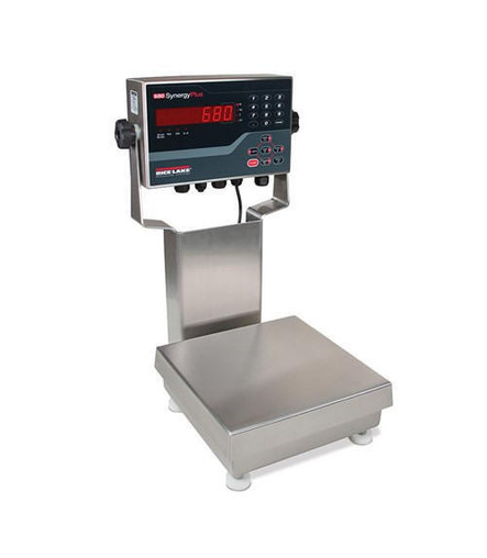 Rice Lake Weighing Systems Rice Lake Ready-n-Weigh Bench Scale CW-90XB-680-100, 12" x 12", 100 lb x 0.02 lb, NTEP Class III