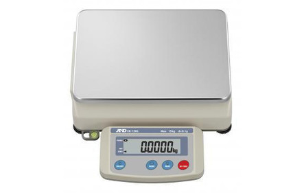 A&D Weighing Used A&D Weighing  EK-30KL Everest Dual Range Precision Bench Scale, 3/30 kg x 0.1/1 g